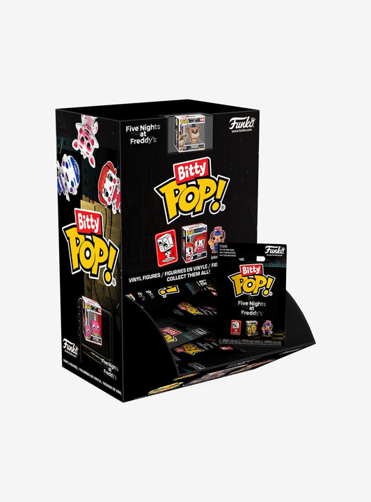 Funko Bitty Pop! Five Nights at Freddy’s (FNAF) Mystery Mini Figure Blind Bag Singles (One Variation Chosen at Random)