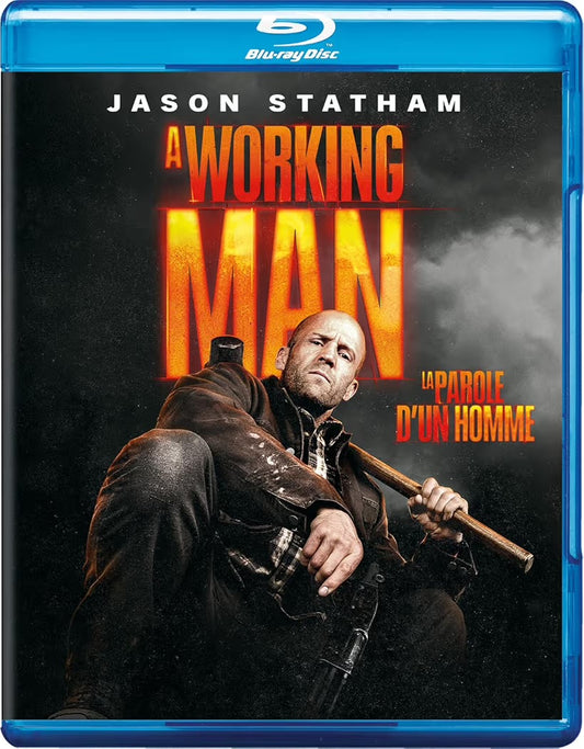 Jason Statham A Working Man Blu-Ray