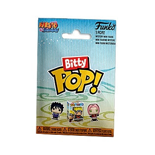Funko Bitty Pop! Mystery Naruto Shippiden Mini Figure Blind Bag Singles (One Variation Chosen at Random)