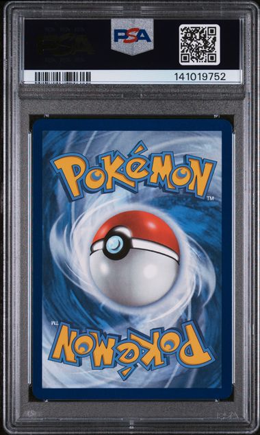 Pokemon TCG! 2025 POKEMON BLK EN-BLACK BOLT #131 LANDORUS ILLUSTRATION RARE PSA 10