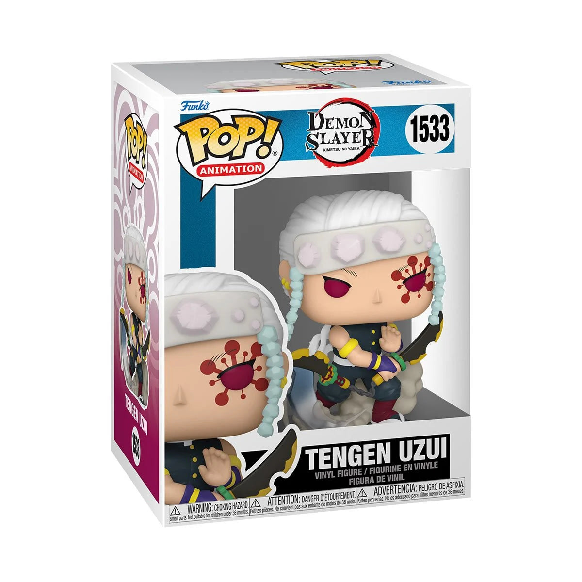 Funko Pop! Demon Slayer Tengen Uzui #1533 + PoP Protector