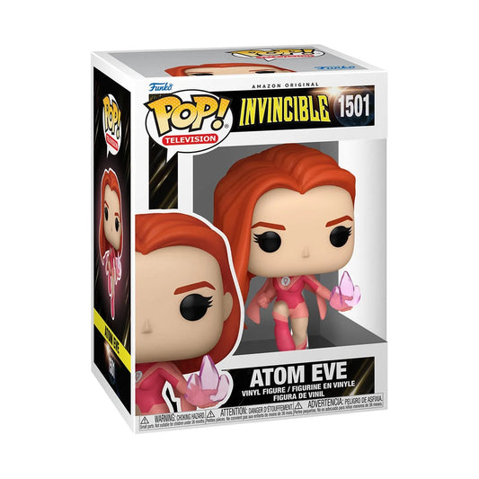 Funko Pop! Invincible Atom Eve 1501 + PoP Protector