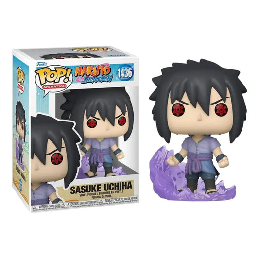 POP! Animation Naruto Shippuden - Sasuke Uchiha 1436 + PoP Protector