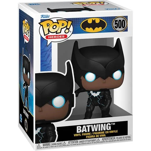 Preorder Batman War Zone Batwing Funko Pop! Vinyl Figure #500 + PoP Protector