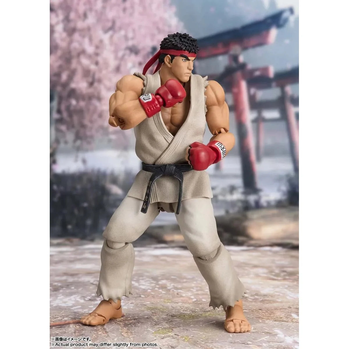 Street Fighter Ryu Outfit 2 S.H.Figuarts Action Figure Bandai Tamashii Nations