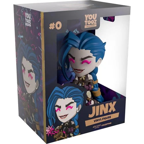 Preorder Arcane: League of Legends Collection Jinx Vinyl Figure #0