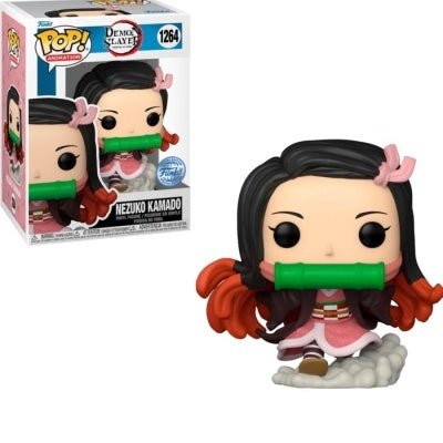 Funko POP! Demon Slayer - #1264 - Nezuko Kamado + PROTECTOR!