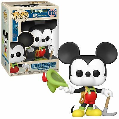 Funko POP! Disneyland Resort 65th Anniversary - Matterhorn Bobsleds Mickey 812 + FREE PROTECTOR! (VAULTED)