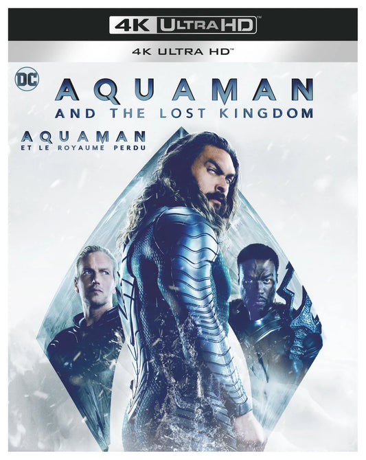 Aquaman and the Lost Kingdom (BIL/4K Ultra HD)