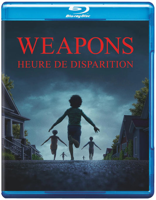 Weapons (Blu-ray) – Brand New / Factory Sealed