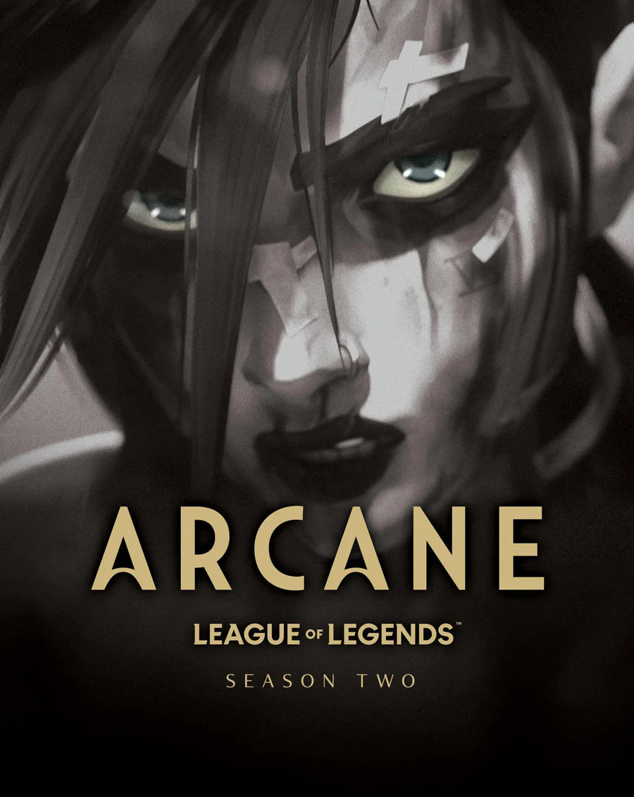 Arcane: League of Legends - Season two Limited Edition Steelbook (4K Ultra HD)