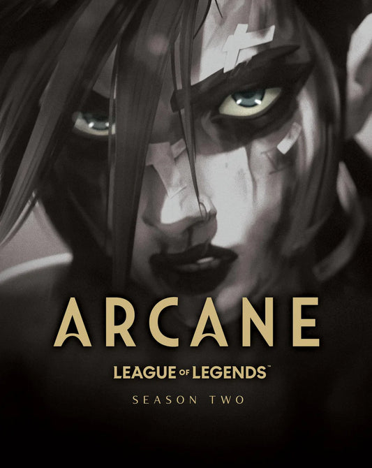 Arcane: League of Legends - Season two Limited Edition Steelbook (4K Ultra HD)