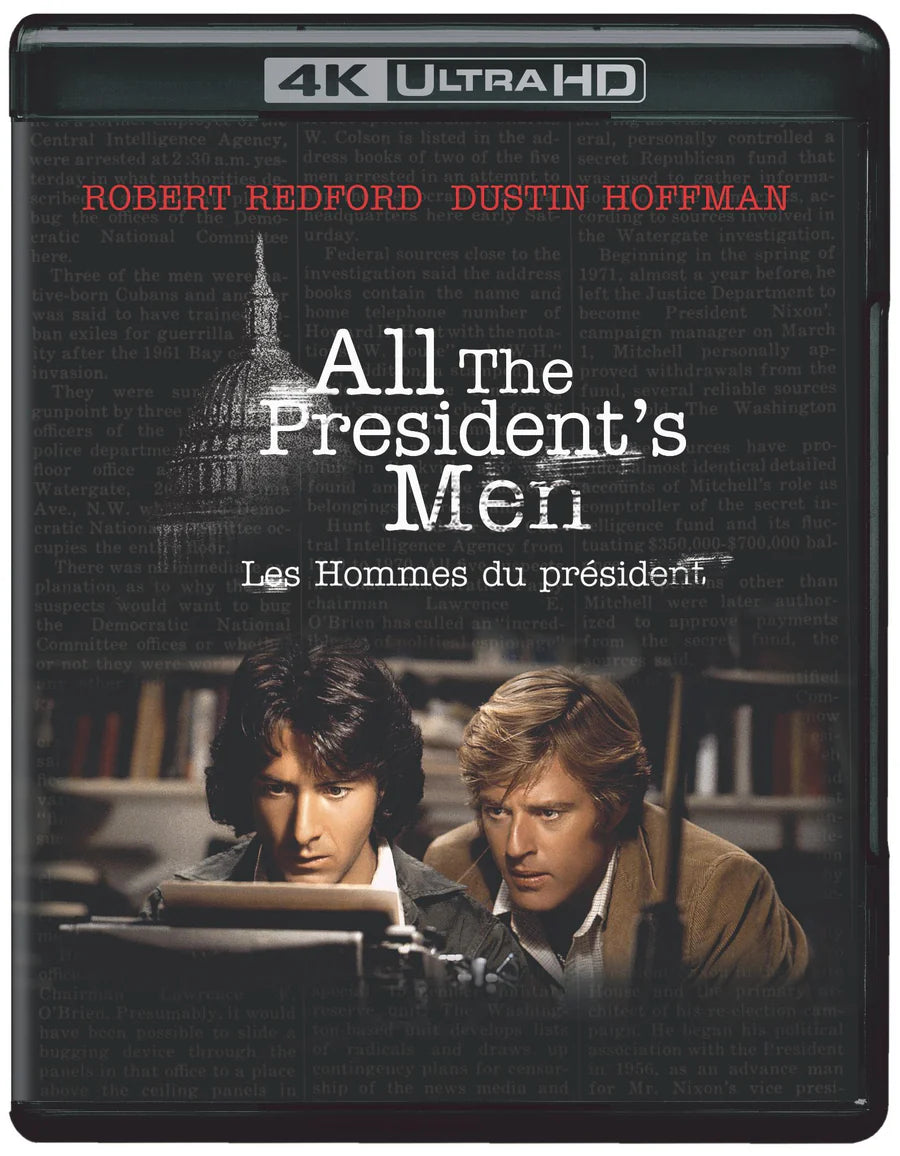 All the president's men 4k - 4K Ultra HD