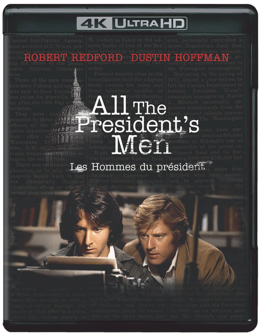 All the president's men 4k - 4K Ultra HD