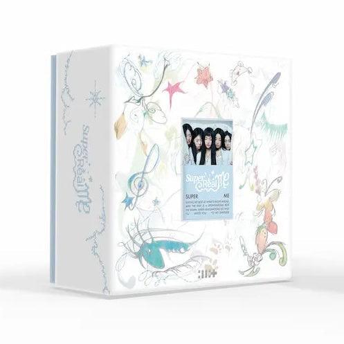 K-pop Illit - 1st Mini Album [Super Real Me] Super Me Ver.