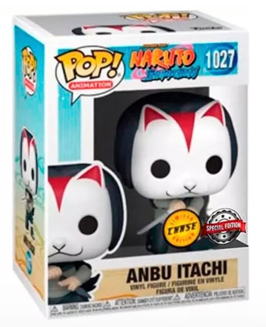 Funko Pop! Animation Naruto Shippuden 1027 Anbu Itachi Chase Special Edition