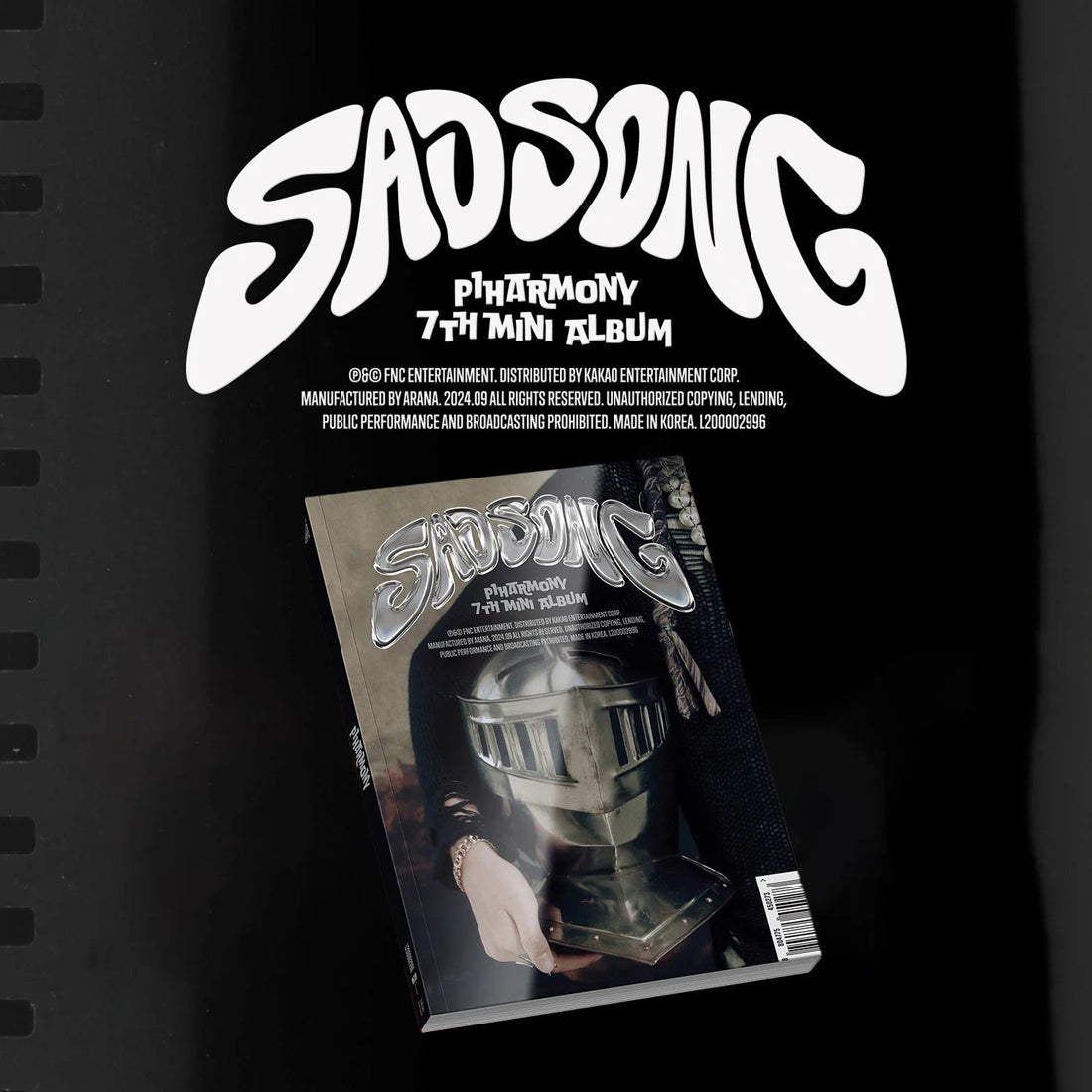 K-POP P1HARMONY - 7TH MINI ALBUM [SAD SONG] (3 VERSIONS)