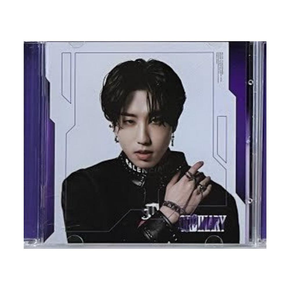 K-POP STRAY KIDS - ODDINARY (JEWEL CASE VER.) (8 VERSIONS)