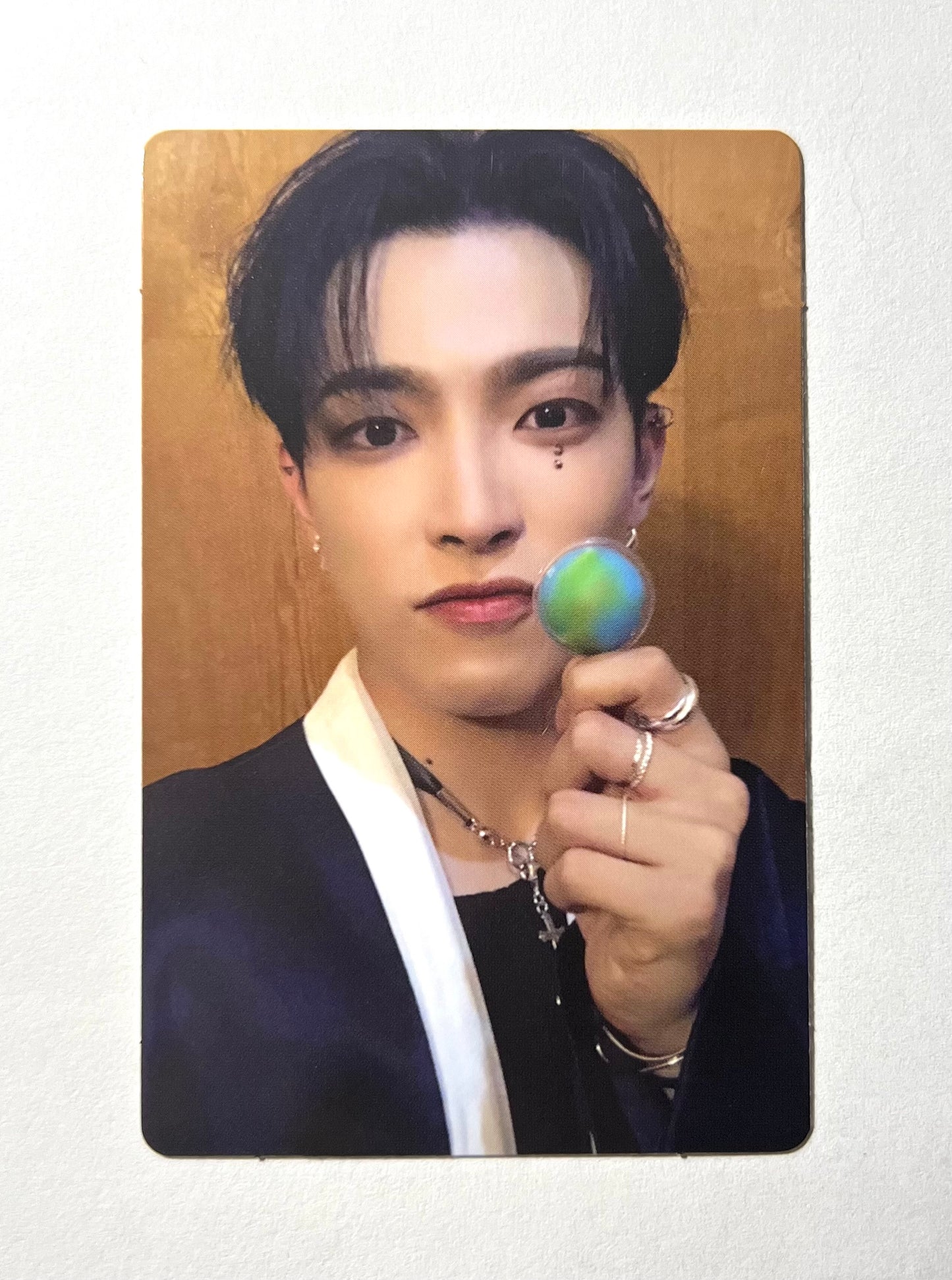 K-pop Ateez Spin Off: From The Witness (Pocaalbum) Z Ver. KIM HONGJOONG Official Photocard