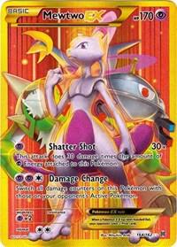 Pokemon TCG! Mewtwo EX (164 Secret Full Art) - XY - BREAKthrough (BKT) SECRET
