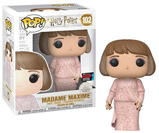 Funko Pop! Harry Potter : Madame Maxime 102 Funko 2019 Fall Convention Exclusive Figure + Pop Protector