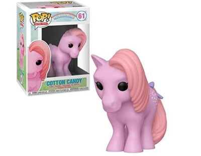 Funko Pop! My Little Pony - Cotton Candy 61 Figure + Pop Protector