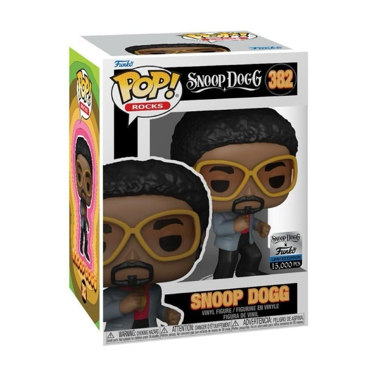 Funko Pop! Snoop Dogg 382 Funko 15,000 PCS Limited Edition + Free Protector