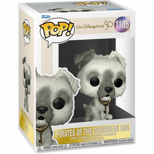 Funko Pop! Walt Disney World 50 - Pirates of the Caribbean Dog 1105 + Free Protector