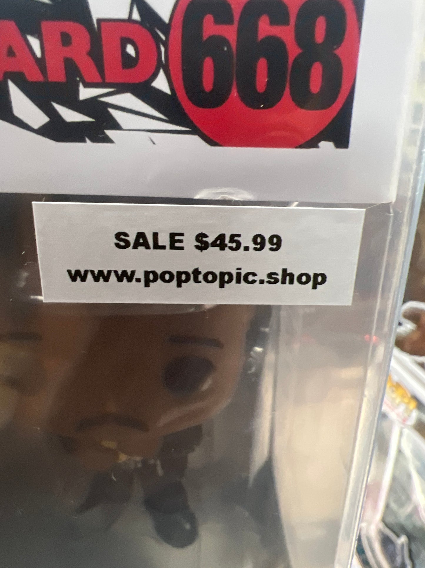 Funko POP! Movies: Die Hard - AL Powell 668 + PROTECTOR! (VAULTED) (Small Box Blemish)