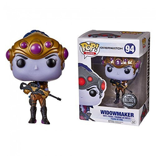 Funko Pop! Overwatch - Widowmaker (Patina) 94 Funko Blizzard Entertainment Exclusive (VAULTED) + Free Protector