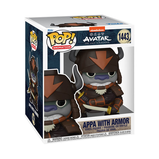 Funko Pop! Nickelodeon Avatar The Last Airbender - Appa with Armor 1443 6-Inch Figure
