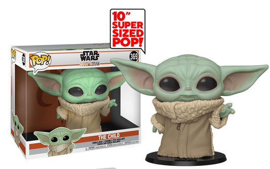 The Child Baby Yoda Star Wars The Mandalorian 10 Inch Funko Pop 369