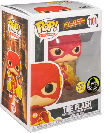 The Flash (Speed Force) (Glow In The Dark) Popcultcha exclusive Glows in the Dark Funko PoP! 1101