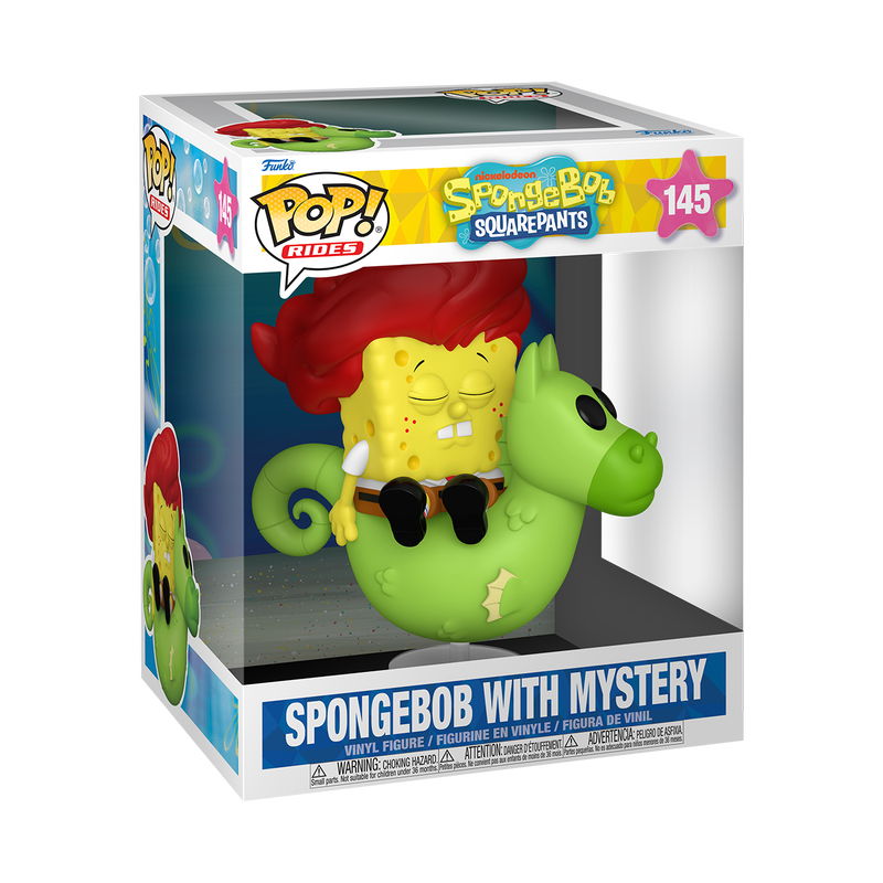 Funko Pop! Nickelodeon SpongeBob SquarePants - SpongeBob with Mystery 145 Figure