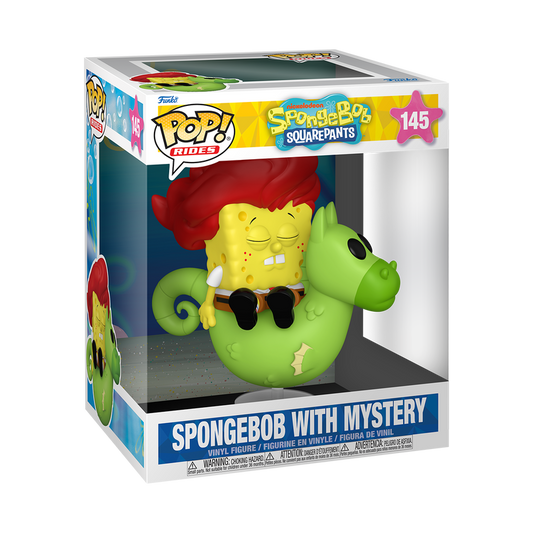Funko Pop! Nickelodeon SpongeBob SquarePants - SpongeBob with Mystery 145 Figure