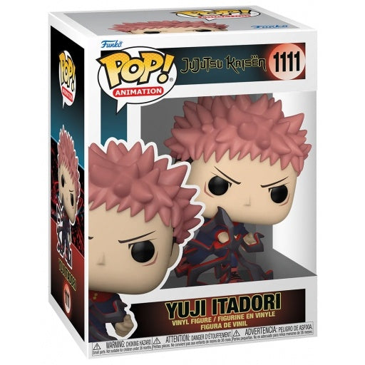 Funko POP! Animation: Jujutsu Kaisen - Jujutsu Kaisen #1111 Yuji Itadori + PROTECTOR!