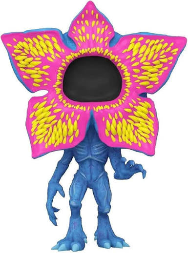Funko Pop! Netflix Stranger Things - Demogorgon 428 Blacklight Special Edition Figure + Pop Protector