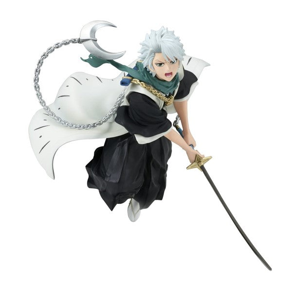 Banpresto Bleach Vibration Stars Toushiro Hitsugaya Statue Figure  *New In Box*