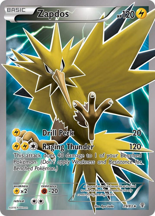 Pokemon TCG! Zapdos - Generations (GEN)