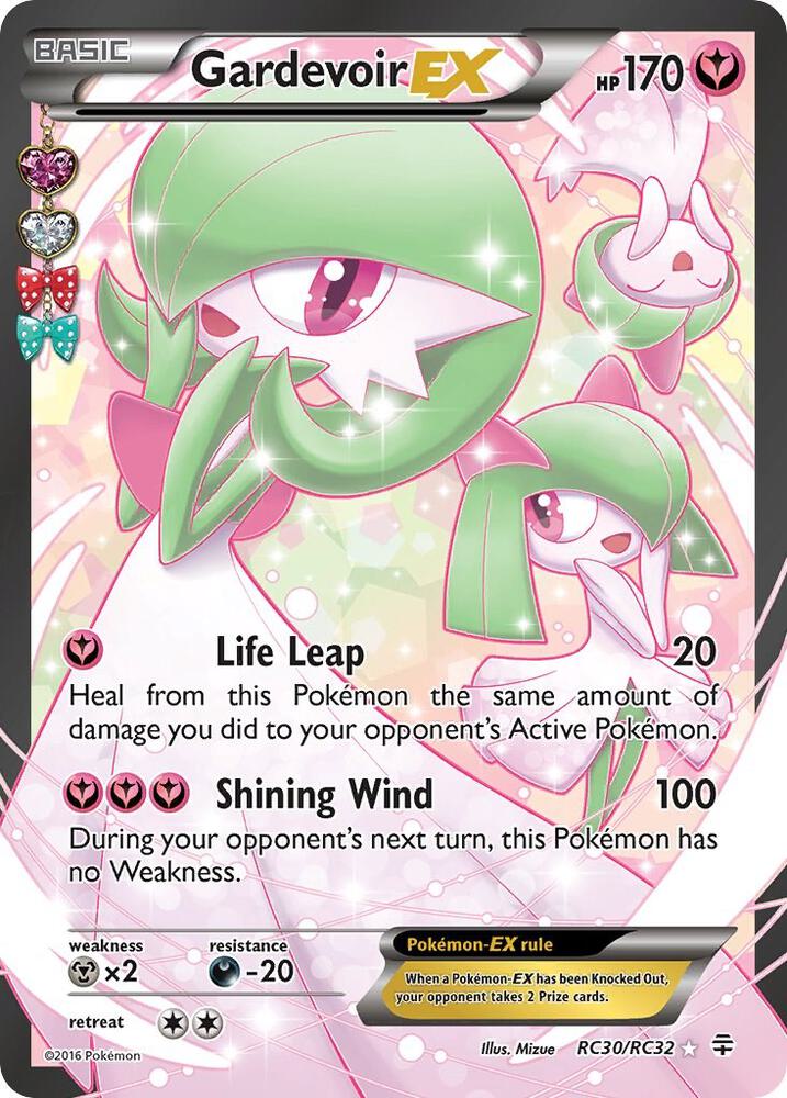 Pokemon TCG! Gardevoir EX (Full Art) - Generations: Radiant Collection (GEN) (LP)