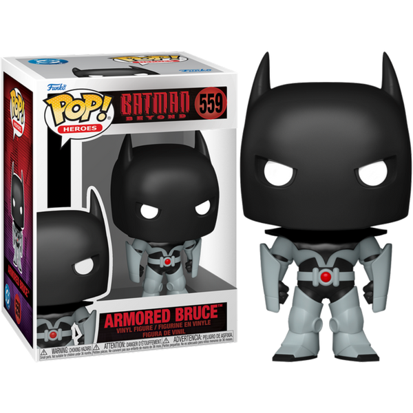 Funko Pop! Batman Beyond - Armored Bruce 559 + Pop Protector