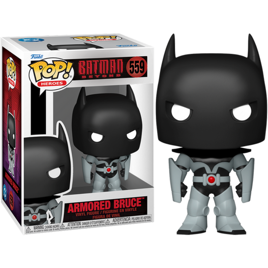Funko Pop! Batman Beyond - Armored Bruce 559 + Pop Protector