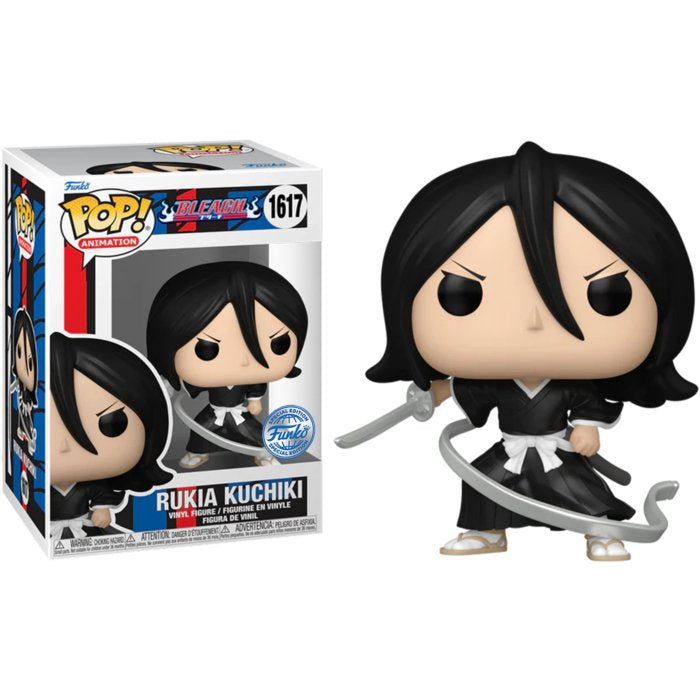 Funko Pop! Bleach Rukia Kuchiki 1617 Funko Special Edition + Free Protector