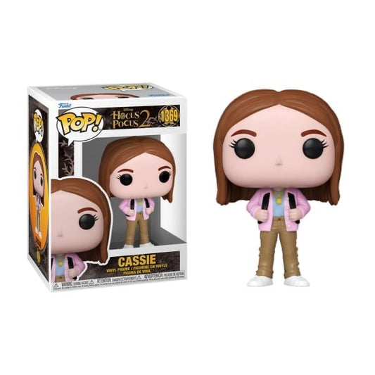 Funko Pop! Disney Hocus Pocus 2 Cassie 1369 + Free Protector