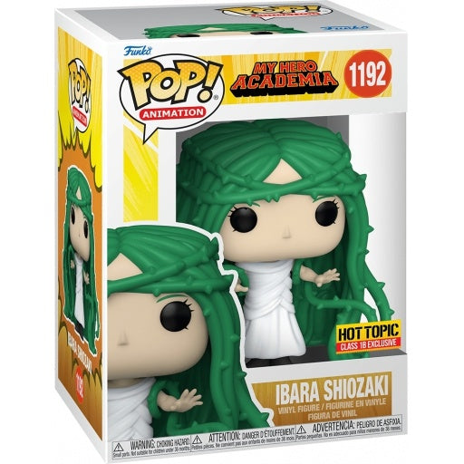 POP ACTION FIGURE OF IBARA SHIOZAKI #1192 My Hero Academia