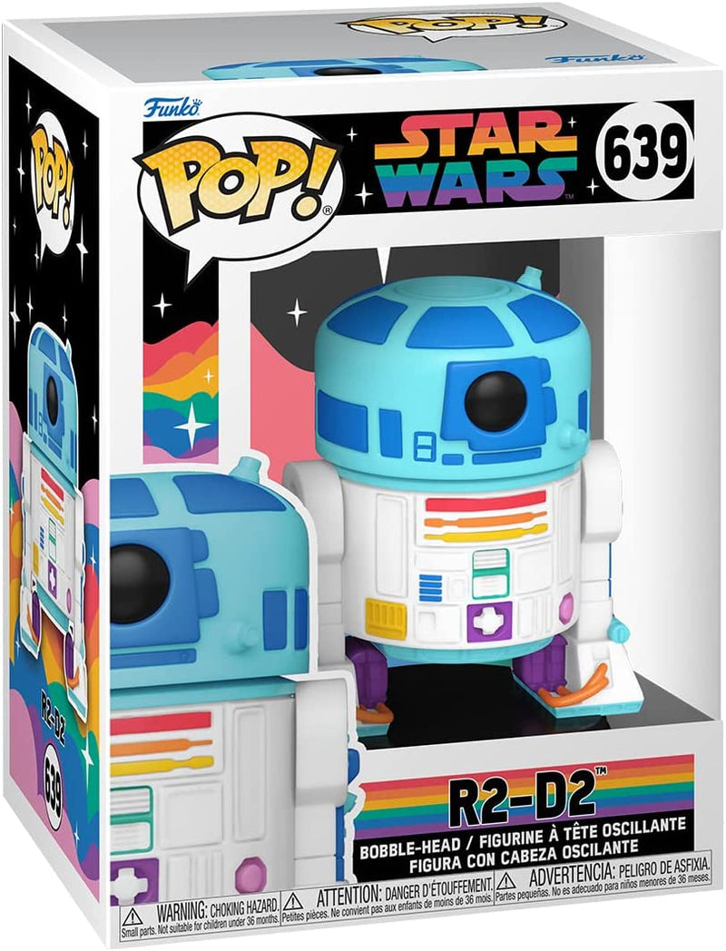 Funko Pop! Star Wars R2-D2 639 + Free Protector