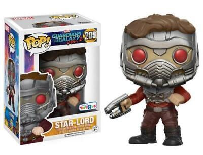 Funko Pop! Marvel Guardians of the Galaxy Vol. 2: Star-Lord (W/ Aero Rig) 209 Toys R Us Exclusive (VAULTED) + Free Protector