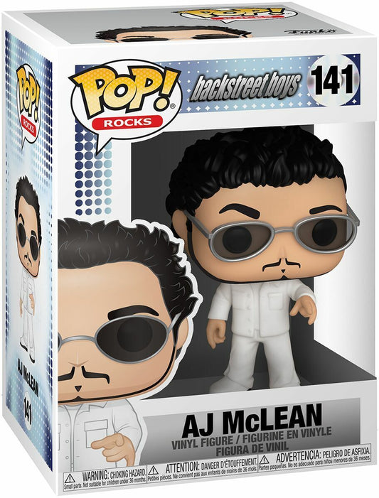 Funko Pop! Backstreet Boys : AJ McLean 141 + Pop Protector