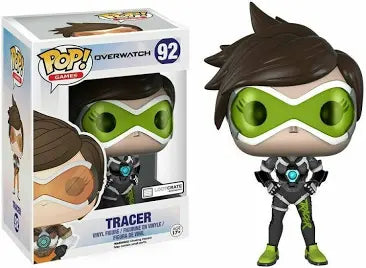 Funko Pop! Overwatch Tracer (Sporty) 92 Lootcrate Exclusive (VAULTED) + Free Protector