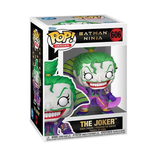 Funko Pop! Batman Ninja - The Joker 606 Figure + Pop Protector